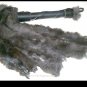Black Rabbit Hide Flogger