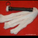 White Rabbit Hide Flogger