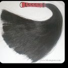 Black 1/2 pound Horsehair Flogger