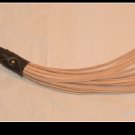 Heavy Duty Black "n" Tan Flogger