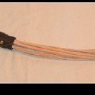 Heavy Duty Black "n" Tan Cat O-Nine Flogger