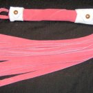 20 Lash 1/2 Inch Wide Pink Suede