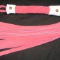 20 Lash 1/2 Inch Wide Pink Suede
