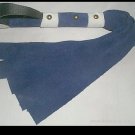 2 Foot Mini Blue Suede Gorean Flogger