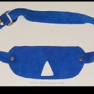 Blue Suede Blindfold