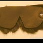 Rabbit Lined Blindfold (Black)