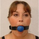 Blue Ball Gag