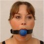 Blue Ball Gag