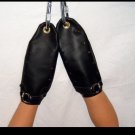 Leather Bondage Mitts