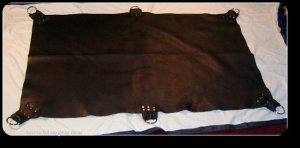 4 POINT Solid Leather Rectangle Sling