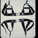 Set of 4 Heavy Suspension Cuffs