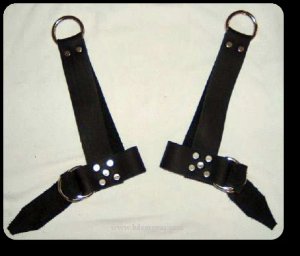 Ankle Suspension Cuffs