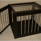 Heavy Duty Wood and Vinyl Cage Medium