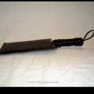 Novelty Needle and  Leather Paddle