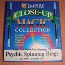 Psychic Spinning Rings, Easy Visual Magic (1681)