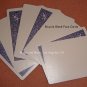Blank Face Bicycle Deck of 56 Cards, Blue Backs (2213)