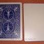 Blank Face Bicycle Deck of 56 Cards, Blue Backs (2213)