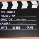 Clapper Board, Great Gag Prop, Shipping Included