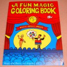 Fun Magic Coloring Book, Pocket Size to Carry with you (1111)