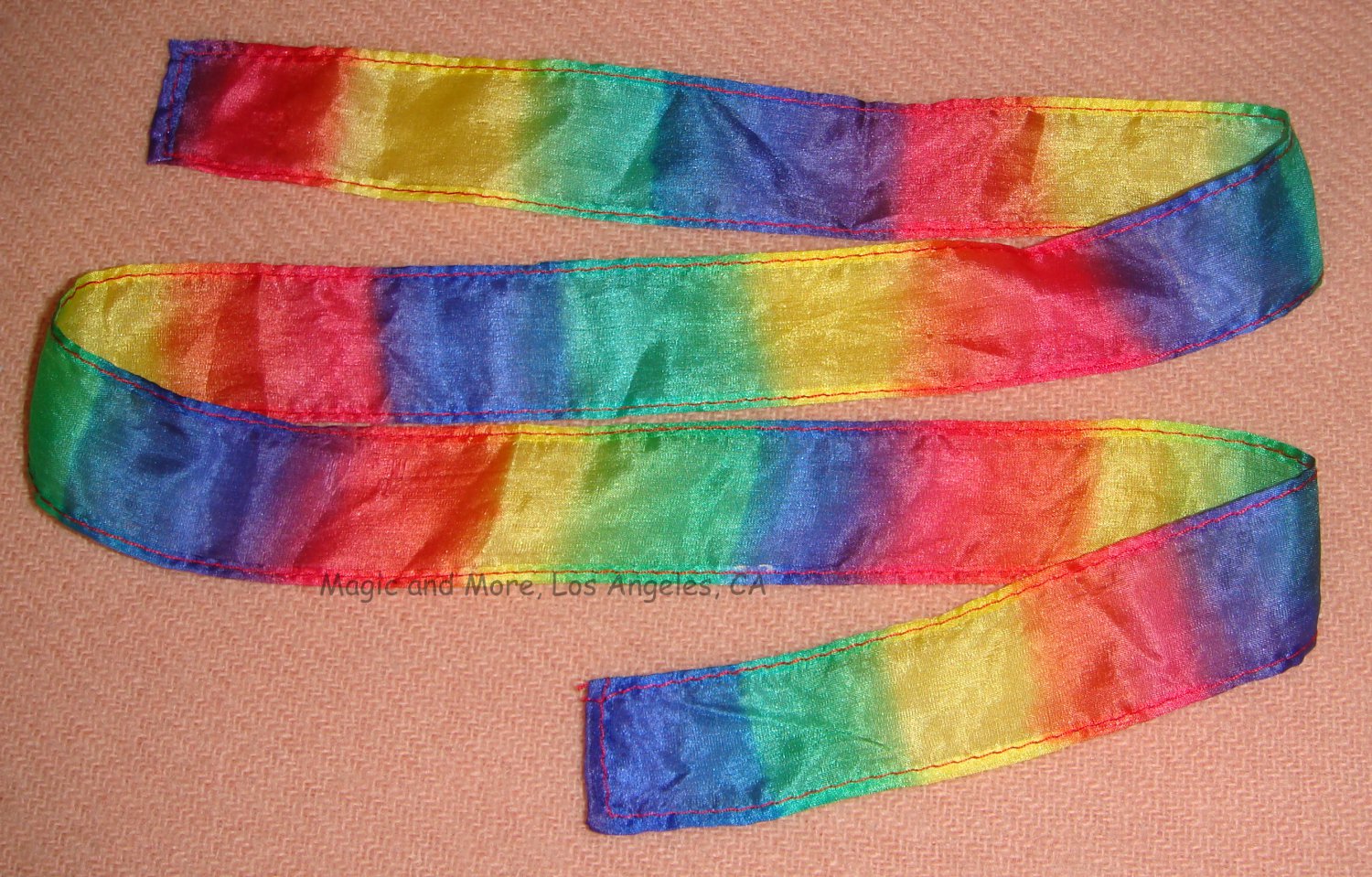 Silk Streamer About 1 5/8" Wide by 40" Long (1046)