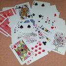 Gaff Deck, Nifty FIFTY6 Card Deck, All Bicycle Cards, Great Assortment (2065)