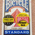 Stripper Deck, Bicycle Blue Backs (2202)