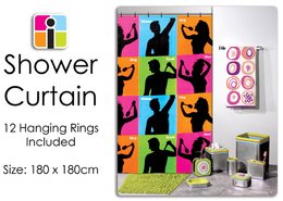 The Singing Shower Curtain