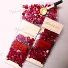 150pcs Hexagon Sealing Wax Beads w/ Mini Melting Spoon Hanger Pack - Burgundy (+FREE GIFT!!!)