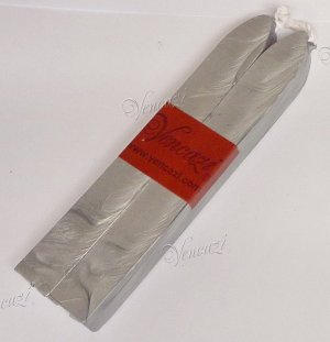 2pcs Packed Elastic Wicked Sealing Wax - Silver (+FREE GIFT!!!)