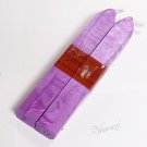 2pcs Packed Elastic Wicked Sealing Wax - Pearlized Violet (+FREE GIFT!!!)