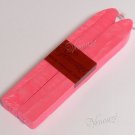 2pcs Packed Elastic Wicked Sealing Wax - Pearlized Rosa / Pink (+FREE GIFT!!!)