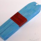 2pcs Packed Elastic Wicked Sealing Wax - Pearlized Sky Blue (+FREE GIFT!!!)