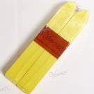 2pcs Packed Elastic Wicked Sealing Wax - Pastel Yellow (+FREE GIFT!!!)