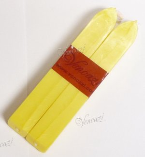 2pcs Packed Elastic Wicked Sealing Wax - Pastel Yellow (+FREE GIFT!!!)