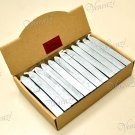 36pcs Boxed Elastic Wicked Sealing Wax - Silver (+FREE GIFT!!!)