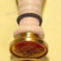 "Chinese Double Happiness (å)" - 48mm Royal Wand Style Ceramic Mini Seal Hanger Pack (+GIFT!!!)