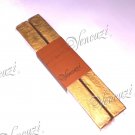 2pcs Packed 45gm / stick Traditional Sealing Wax - Golden