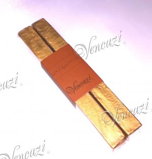 2pcs Packed 45gm / stick Traditional Sealing Wax - Golden