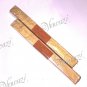 2pcs Packed 45gm / stick Traditional Sealing Wax - Golden