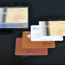 2 sided Own Designed Card for Gift / Business / Calling / Tag x 100 cards (Welcome for Hand Drawing)