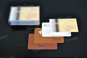 2 sided Own Designed Card for Gift / Business / Calling / Tag x 100 cards (Welcome for Hand Drawing)