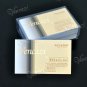 2 sided Own Designed Card for Gift / Business / Calling / Tag x 100 cards (Welcome for Hand Drawing)