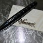 Smart Casual Style Lacquered Metal Holder Ball Pen