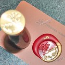 20-25mm Tailor Made Logo Wooden Handle Seal (+GIFT)