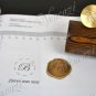 20-25mm Tailor Made Logo Wooden Handle Seal (+GIFT)
