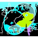 Abstraction  Blue 