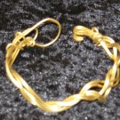 Big Hand Woven Bangle