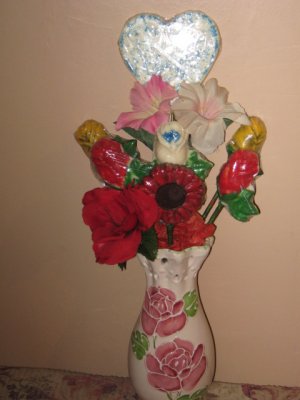Chocolate Roses Arrangement