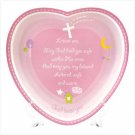 BABY GIRL PRAYER PLAQUE
