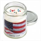 PATRIOTIC SOY CANDLE